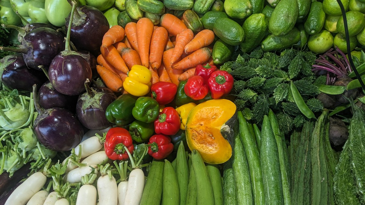 Healthy foods for male vitality arranged on a table